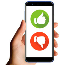 Оценка клиента по SMS